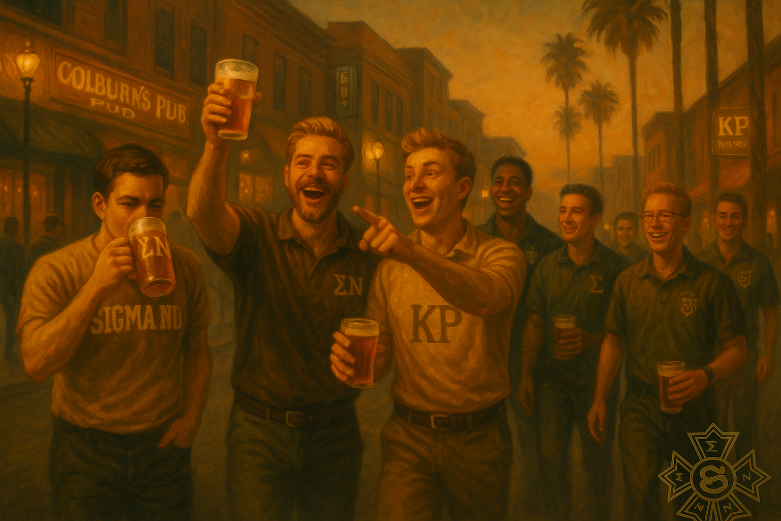Pub Crawl