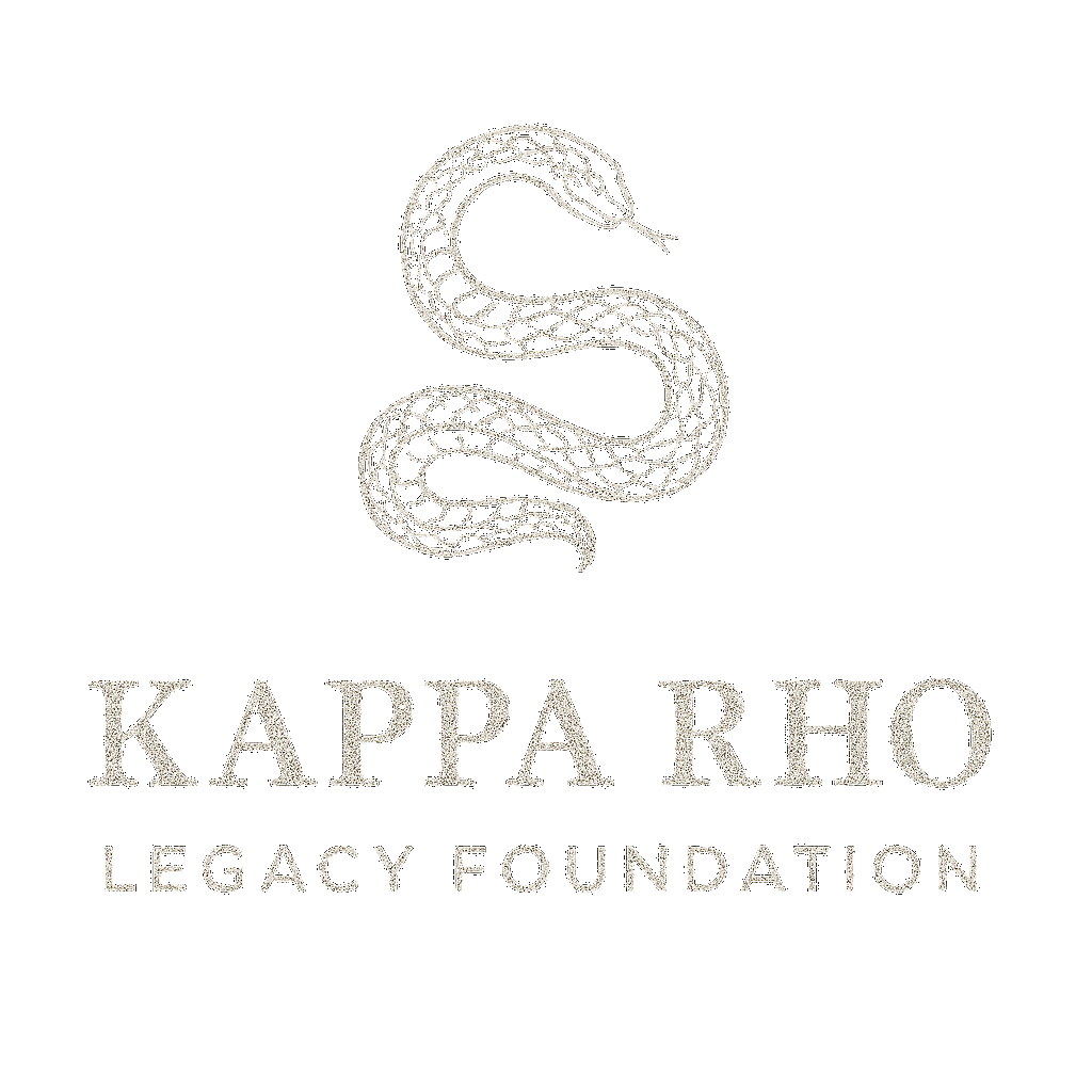 Kappa Rho Legacy Foundation Logo