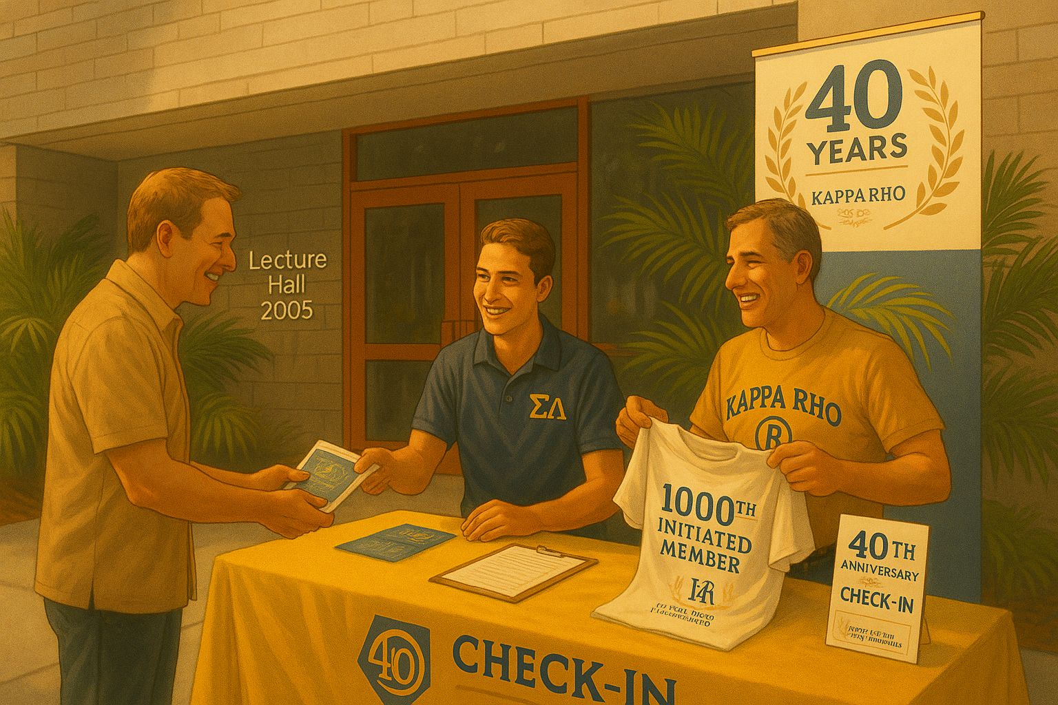 Secondary Check-In